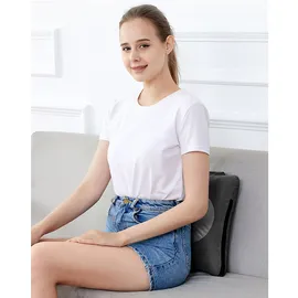 Axion axion® Shiatsu-Massagekissen mit Wärmefunktion, Massagegerät, für Rückenmassage und Nackenmassage 1 St Gerät