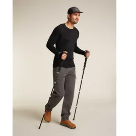 Icebreaker ZoneKnit Merino 200 Herren Schwarz S