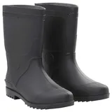 vidaXL Gummistiefel Schwarz 46