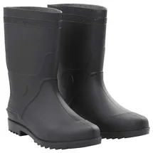 vidaXL Gummistiefel Schwarz 46