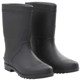 vidaXL Gummistiefel Schwarz 46