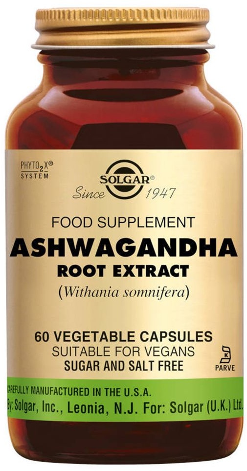 Solgar® Ashwagandha Root Extract