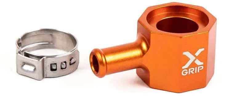 X-GRIP Benzinpumpenanschluss - orange