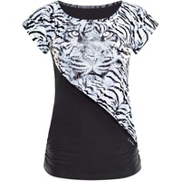 WINSHAPE Functional Light and Soft Damen Kurzarmshirt AET109LS-Tiger, Winshape Ultra Soft Style