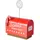 Boltze Notizhalter Santo rot