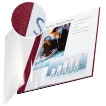 Leitz Leinenoptik SC A4 bordeaux