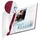Leitz Leinenoptik SC A4 bordeaux