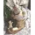 Clayre & Eef Weihnachtsmann 16 cm Beige