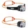 Petzl Swift RL Orange/Schwarz