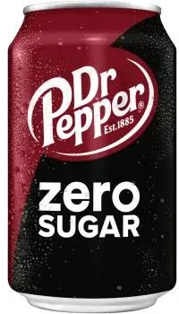 Dr. Pepper Zero Erfrischungsgetränk 330ml