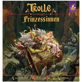happyshops Trolle mögen Prinzessinnen
