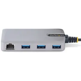 Startech StarTech.com 3-Port USB-C Hub - Grey