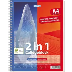 TOPPOINT Collegeblock DIN A4
