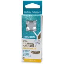 Bayrol Nachfüllpack (70 Tabletten) für Elektronischer Pooltester II