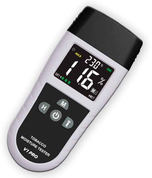 Hygrometer zur Messung der Tabakfeuchtigkeit