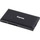 Hama USB-3.0-Multi-Kartenleser, schwarz