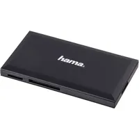 Hama USB-3.0-Multi-Kartenleser, schwarz