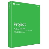 Microsoft Project Professional 2016, PKC Box, Deutsch