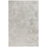 Esprit Relaxx Hochflorteppich 130 x 190 cm hellgrau/creme