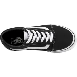 Vans Ward Suede Canvas Black / White 33