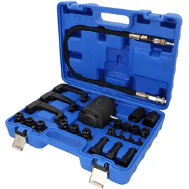 BRILLIANT TOOLS Druckluft-Injektor-Auszieher-Satz, 24-tlg.