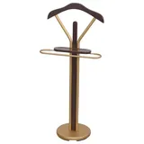 moebel-direkt-online Herrendiener Lorenzo Nussbaum