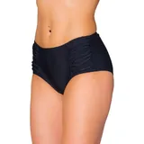 Aquarti Bikinihose in schwarz | Gr.: 38