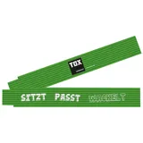 TOX Meterstab »SITZT Passt wackelt'