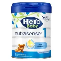 Hero Baby by Nutrasense Säuglingsnahrung 1 mit Milchfett 0-6 Monate 800 gr