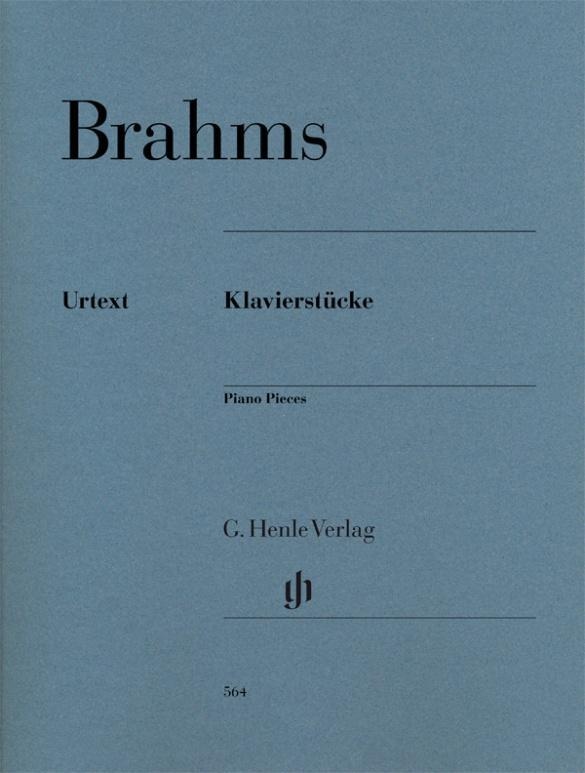 Klavierstücke - Johannes Brahms - Klavierstücke  Kartoniert (TB)