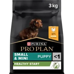 PRO PLAN Puppy Small & Mini Healthy Start Huhn 3kg