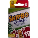 Mattel Skip-Bo Express: Schnelles Kartenspiel/Gesellschaftsspiel (NEU/OVP)