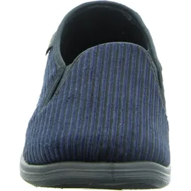 Fischer Markenschuh Pantoffeln Blau 40