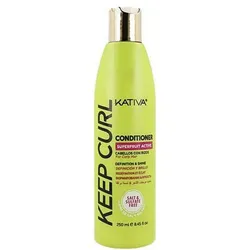 Definierte Curls Conditioner Kativa Keep Curl (250 ml)