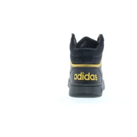 adidas Hoops 3.0 Mid Winterized Core Black / Core Black / Preloved Yellow 47 1/3