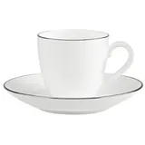 Villeroy & Boch Anmut Platinum No.1 Mokka-/Espressotasse 2tlg.