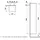 Laufen Sonar Hochschrank 32 x 159,5 cm Kupfer lackiert