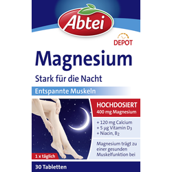 Abtei Magnesium DEPOT Stark für die Nacht
