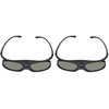 3D Brille Aktive Shutter für DLP-LINK Projektoren - 2 Stück