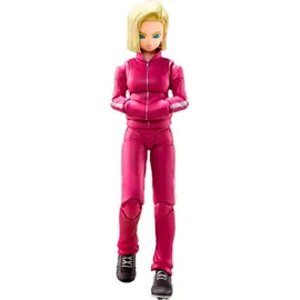 CeDe Bandai S.H.Figuarts Dragon Ball Super Android 18, Action-Figur 15 cm, Mehrfarbig
