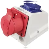 Sygonix SY-6271370 CEE Wandsteckdose 16 A 5polig 415 V/AC 1 St.