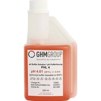 Greisinger PHL-4 Reagenz pH-Wert 250ml
