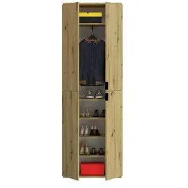 Möbel Boss Projekt X Garderobe 213x193x34 beige