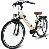 Maxtron MC-5X 2022 28 Zoll RH 50 cm cremeweiß