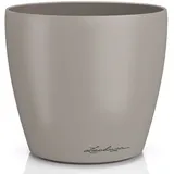 LECHUZA Classico Color 14 Ø 15 x 13,5 cm Sandbraun