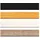 WALTHER+ DESIGN Bilderrahmen Liv Holz Weiß 30x40 cm 3er Set