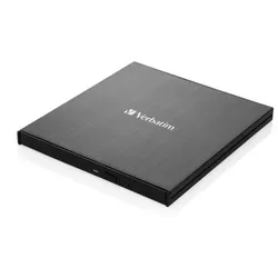 Verbatim Ultra HD 4K External Slimline Blu-ray Writer