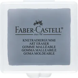 FABER-CASTELL Knetgummi grau