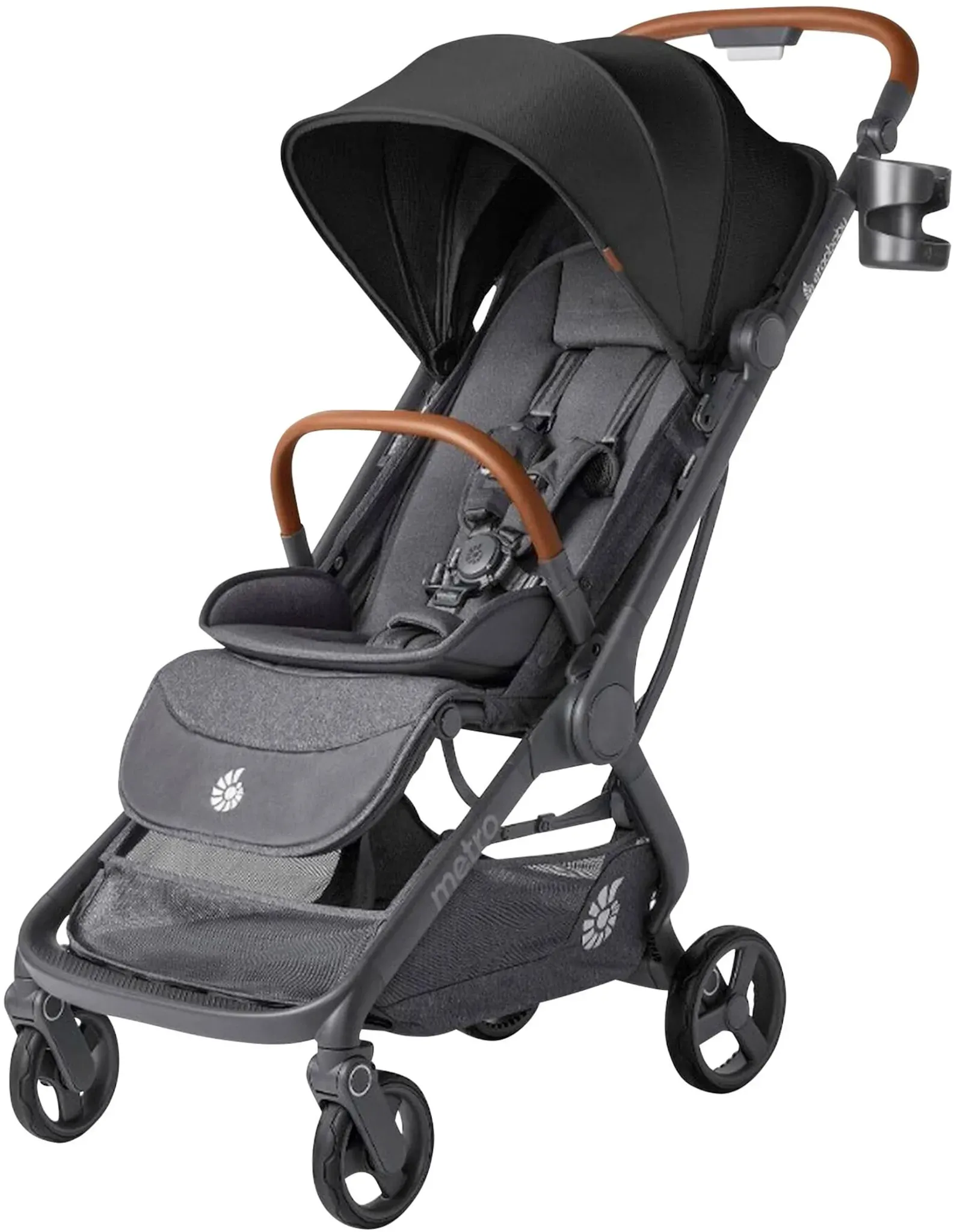 Ergobaby® Buggy Metro 3 Deluxe, schwarz