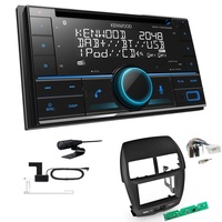 Kenwood DPX-7300DAB Autoradio Bluetooth DAB+ für Mitsubishi ASX 2010-2014